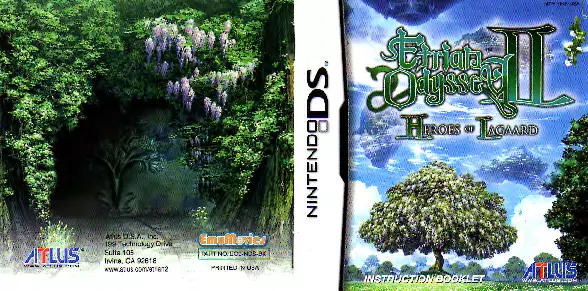 manual for Etrian Odyssey II - Heroes of Lagaard